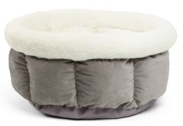 Cuddle Cup in Ilan Gray-17&quot;