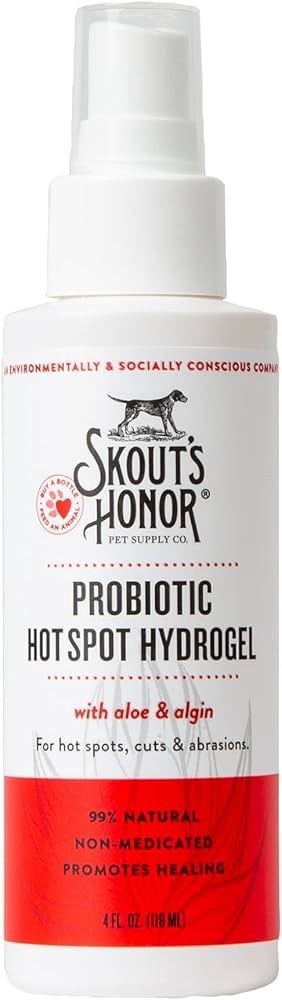 Probiotic Hot Spot Hydrogel-4 oz