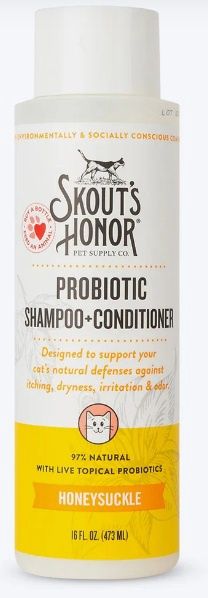 Honey Suckle probiotic Shampoo-16 oz
