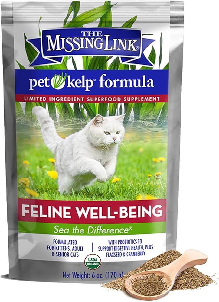 Pet Kelp Feline Well Being-6 oz