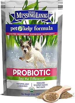 Pet Kelp Probiotic Dog-8 oz