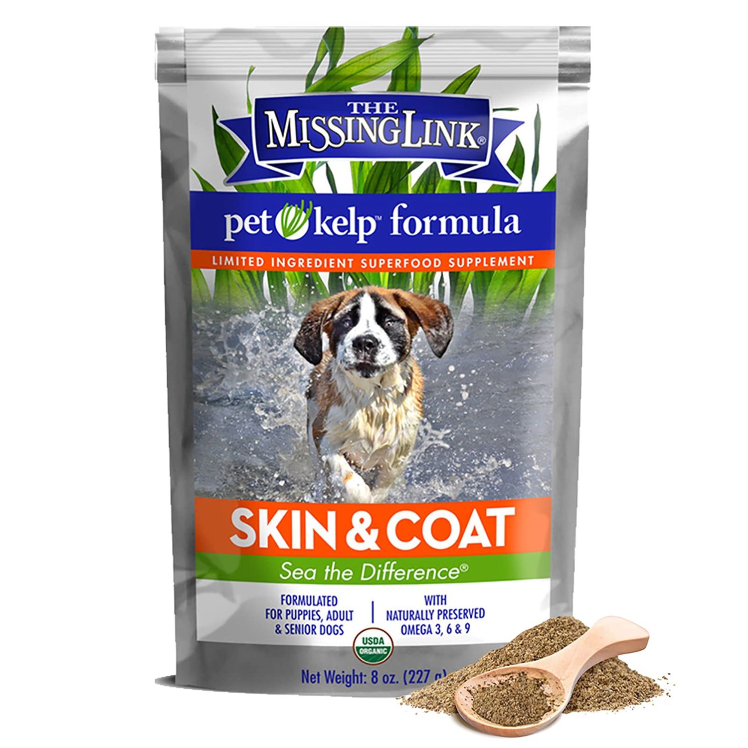 Pet Kelp Sink &amp; Coat-8 oz