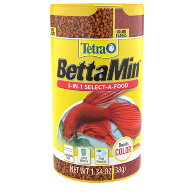 BettaMin 3-in-1 Select a food-1.34 oz