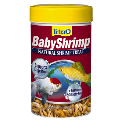 Tetra Baby Shrimp-2.09 oz