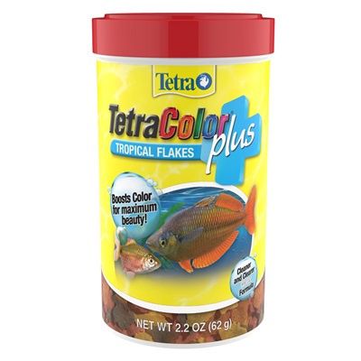 TetraColor Tropical Flakes Plus-7.06 oz