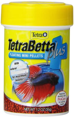 Tetra Betta Plus Pellets-1 oz