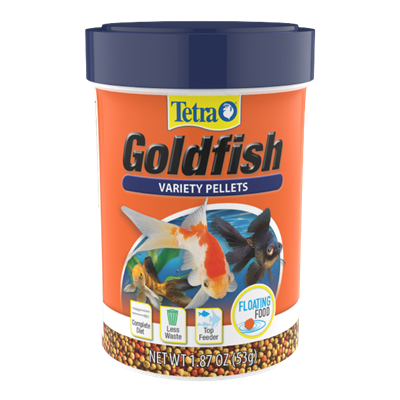 TetraFin Floating Variety Pellets-1.87 oz