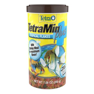Tetramin Flakes Plus-7.06 oz