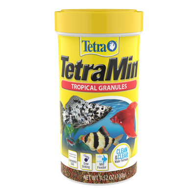 Tetramin Tropical Granules-3.88 oz