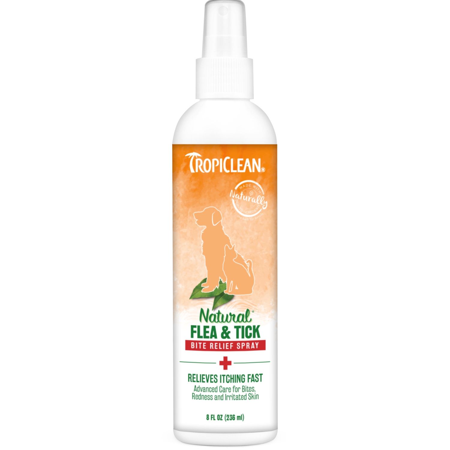 Flea &amp; Tick Bite Relief Spray-8 oz