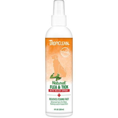 Flea &amp; Tick Bite Relief Spray-8 oz