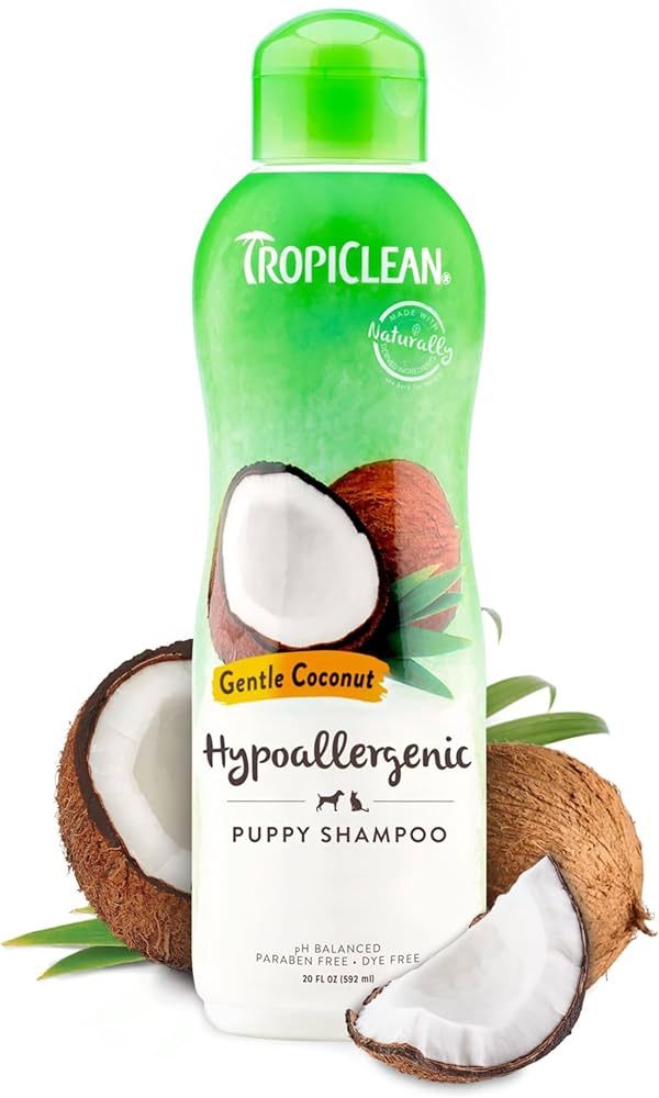 Gentle Coconut Hypoallergenic Shampoo-20 oz