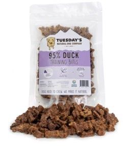 95% Duck Training Bites-6 oz
