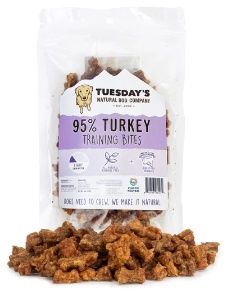95% Turkey Training Bites-6 oz