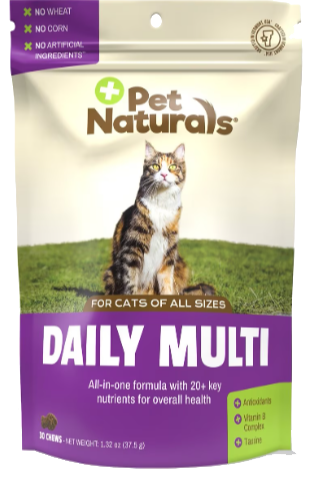 Daily Multi for Cats-30 chews