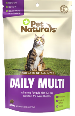 Daily Multi for Cats-30 chews