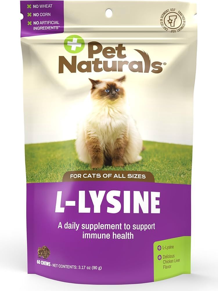 Cat L-Lysine-60 chews