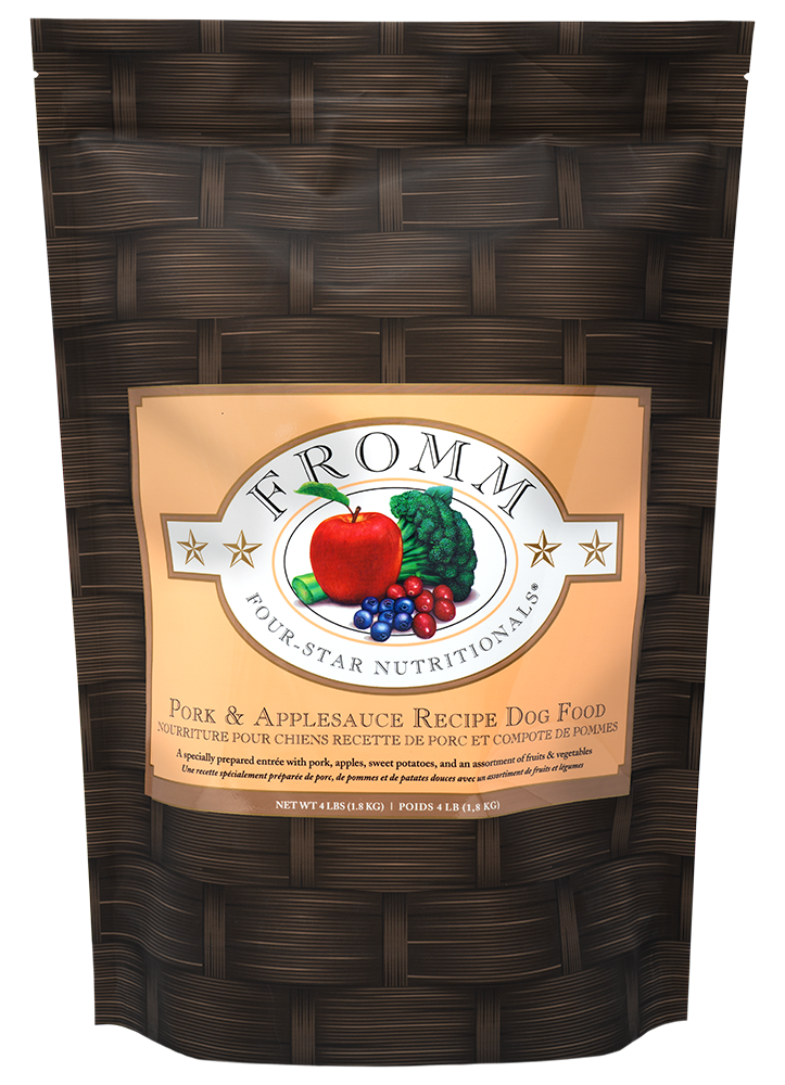 4 Star Pork &amp; Applesauce, Size: 4 lbs