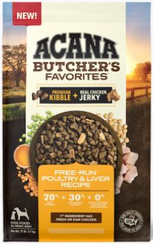 Acana Butcher&#39;s Favorite Poultry, Size: 4.5 lbs