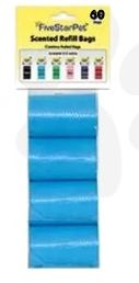 Blue scented refill bags, Size: 4 pc