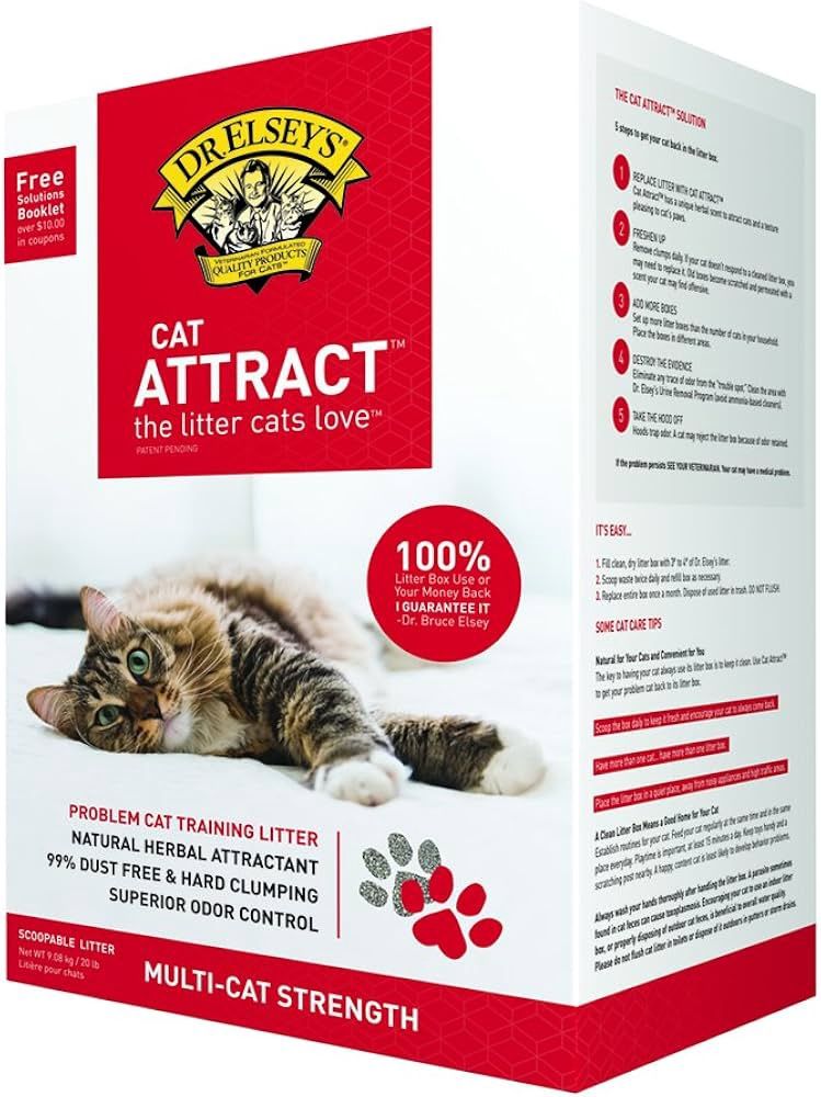 Dr Elsey Cat Attract Litter