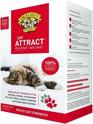 Dr Elsey Cat Attract Litter