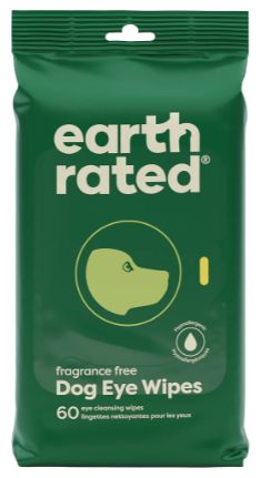 Earth rated Pet Eye Wipes