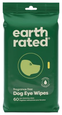 Earth rated Pet Eye Wipes
