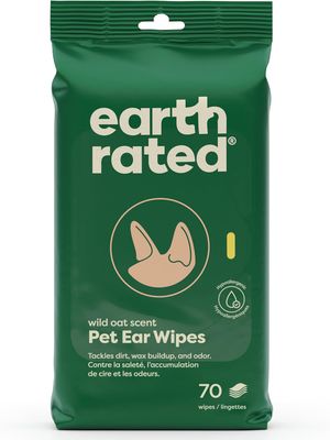 Earth rated Pet ear wipes