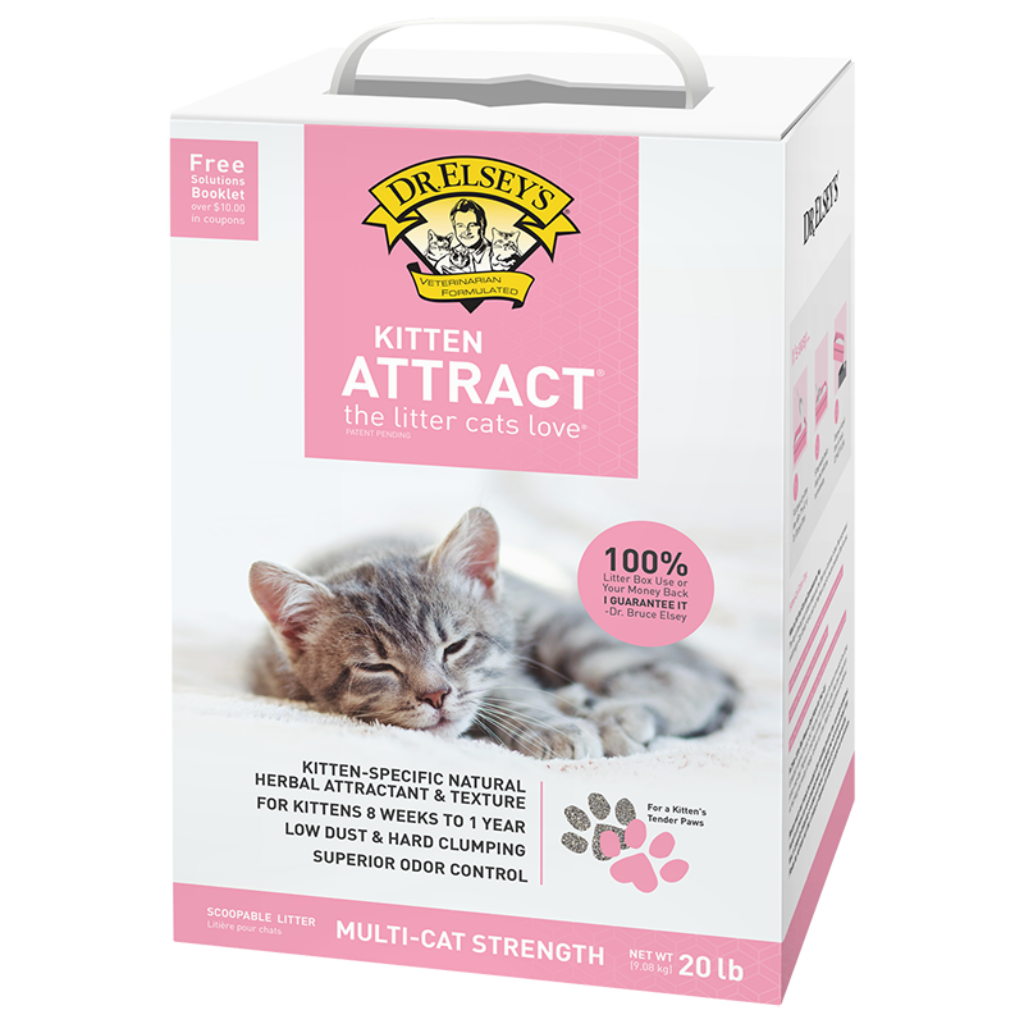 Dr Elsey Kitten Attract Litter 20%