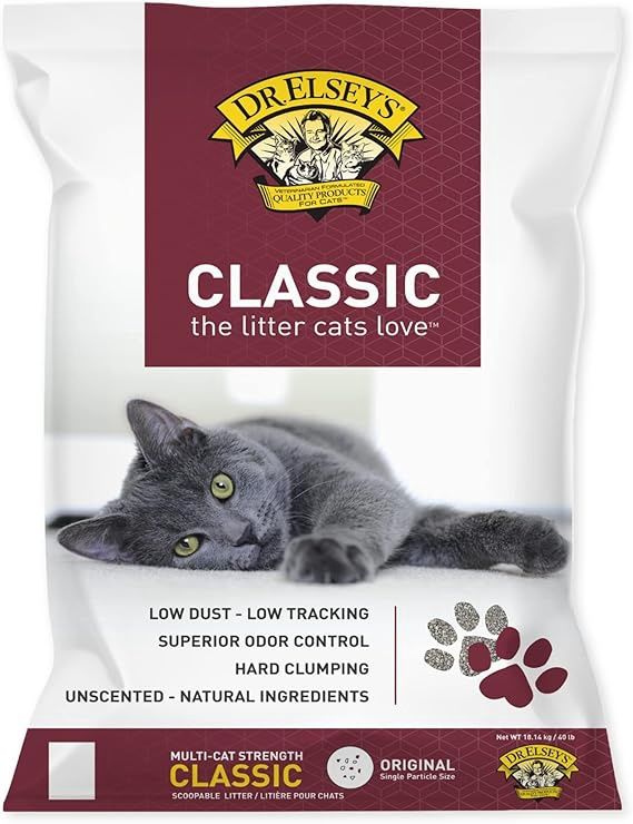 Dr Elsey Classic Unscented 40 lbs