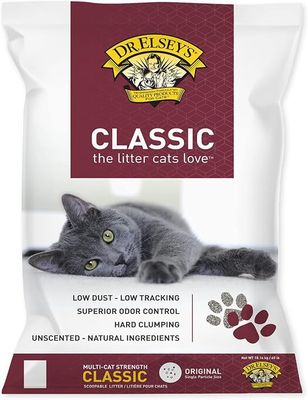 Dr Elsey Classic Unscented 40 lbs