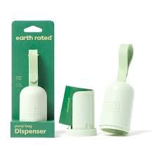 Earth rated poop bag dispenser