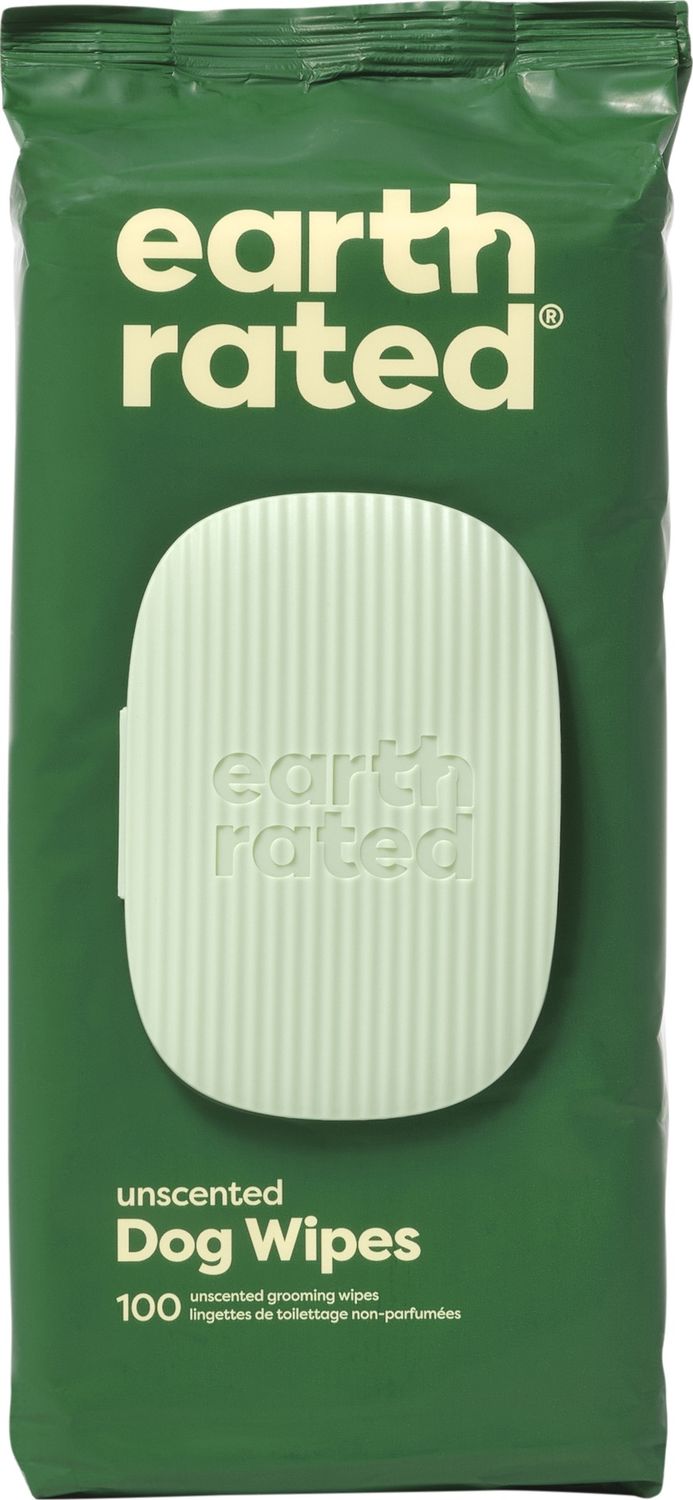Earth rated Unscented Wipes