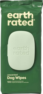Earth rated Unscented Wipes