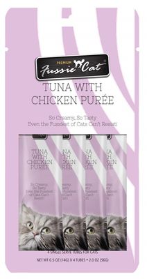 Tuna with Chicken Puree 4 pk