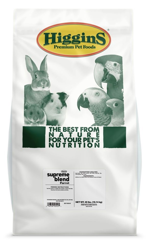 Parrot Supreme Tri-Clean Seed Mix