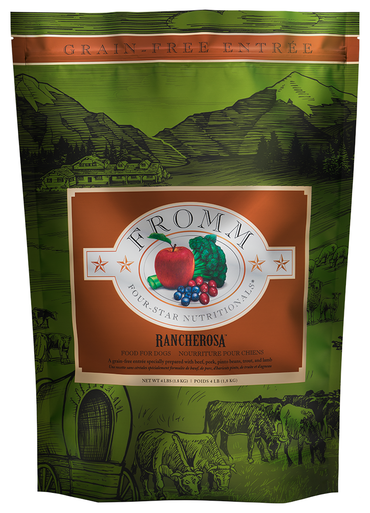 FROMM 4 Star Dog Rancherosa, Size: 4 lbs