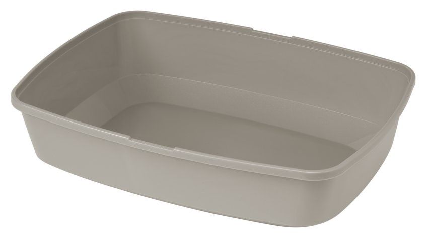 Moderna Gray Litter Pan Sm