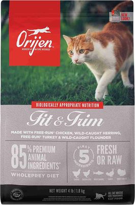 Orijen Cat Dry Fit &amp; Trim