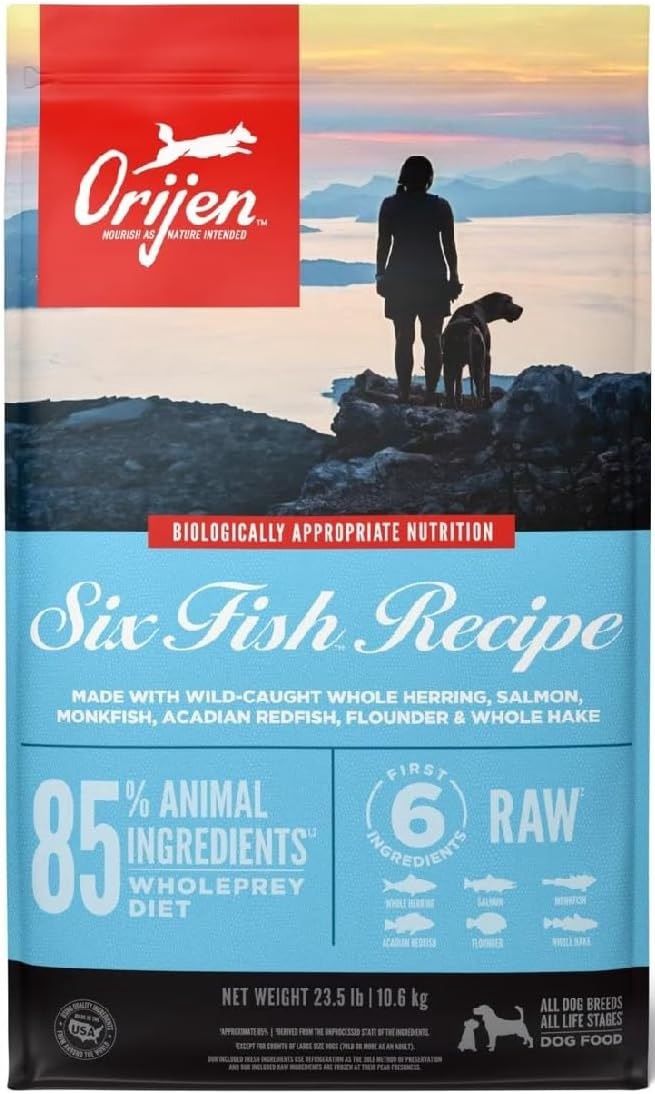Orijen Six Fish Dog