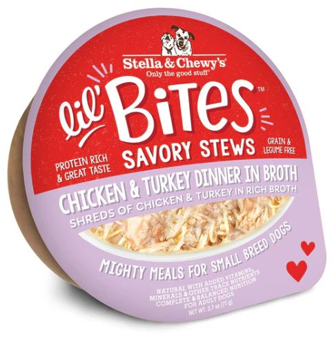 S&amp;C Lil Bites Chicken &amp; Turkey Dinner