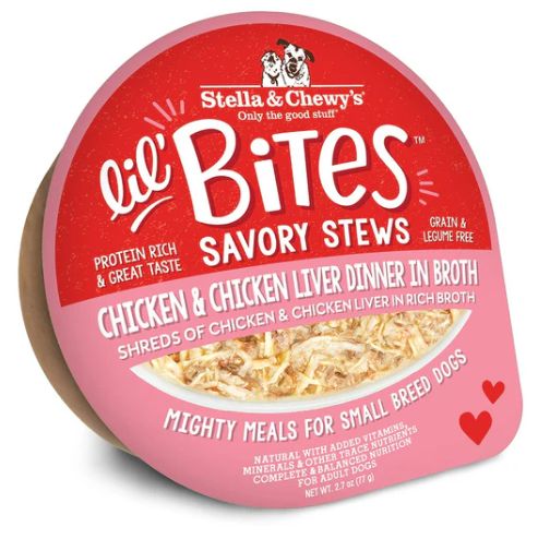 S&amp;C Lil Bites Chicken &amp; Chicken Liver