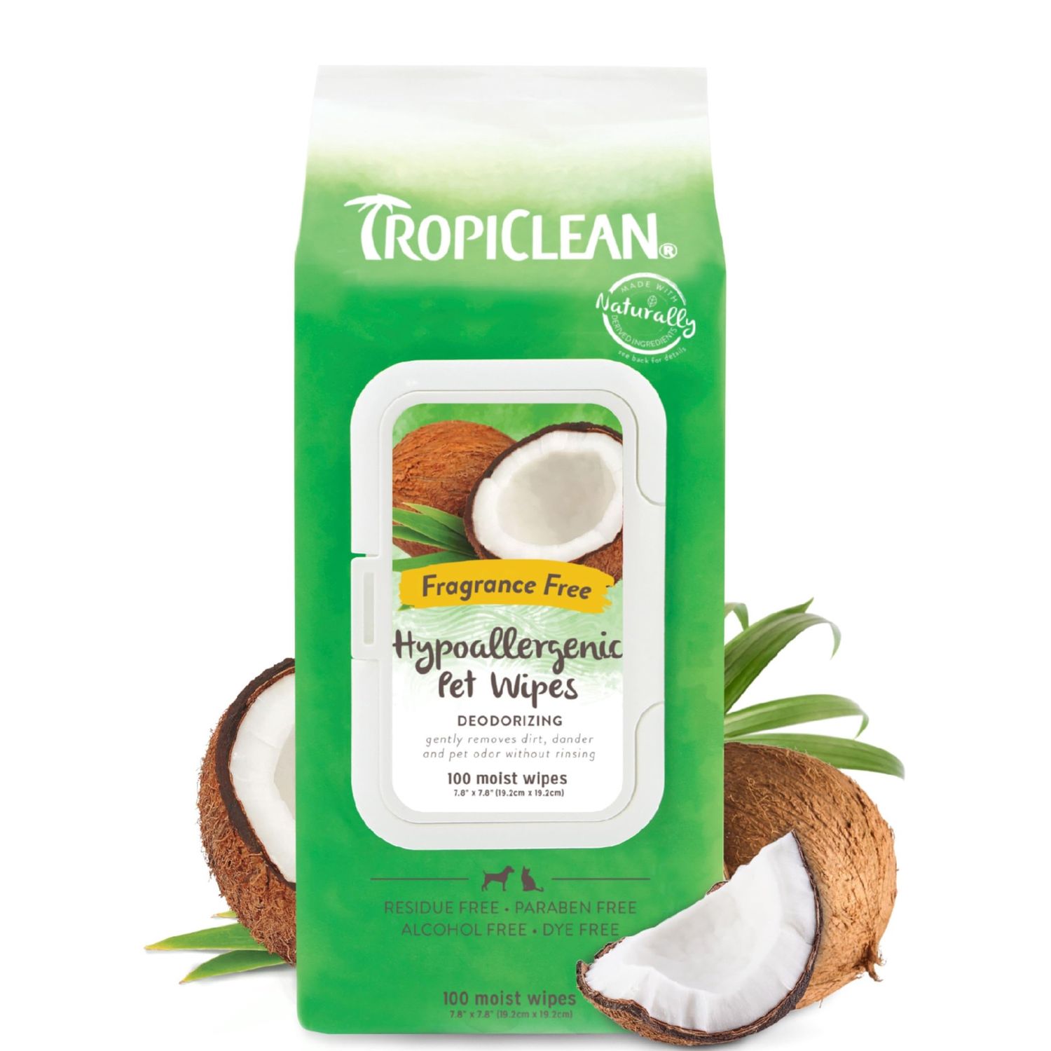 Hypo Allergenic Wipes