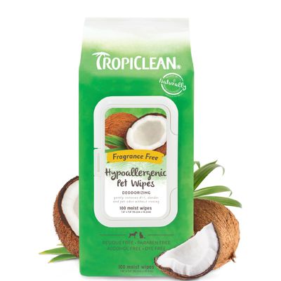 Hypo Allergenic Wipes