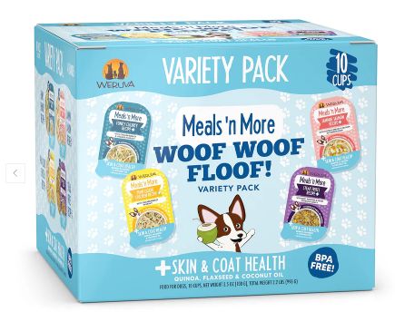 Weruva Woof Woof Floof Variety Pack Dog