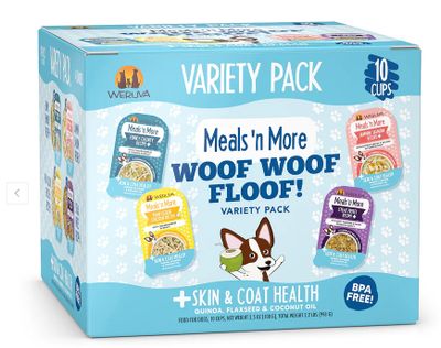 Weruva Woof Woof Floof Variety Pack Dog