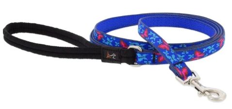 1/2&quot; Social Butterfly 4&#39; Leash, Size: 4&#39;