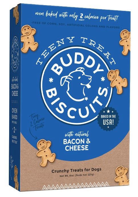Buddy Biscuits Bacon &amp; Cheese Flavor