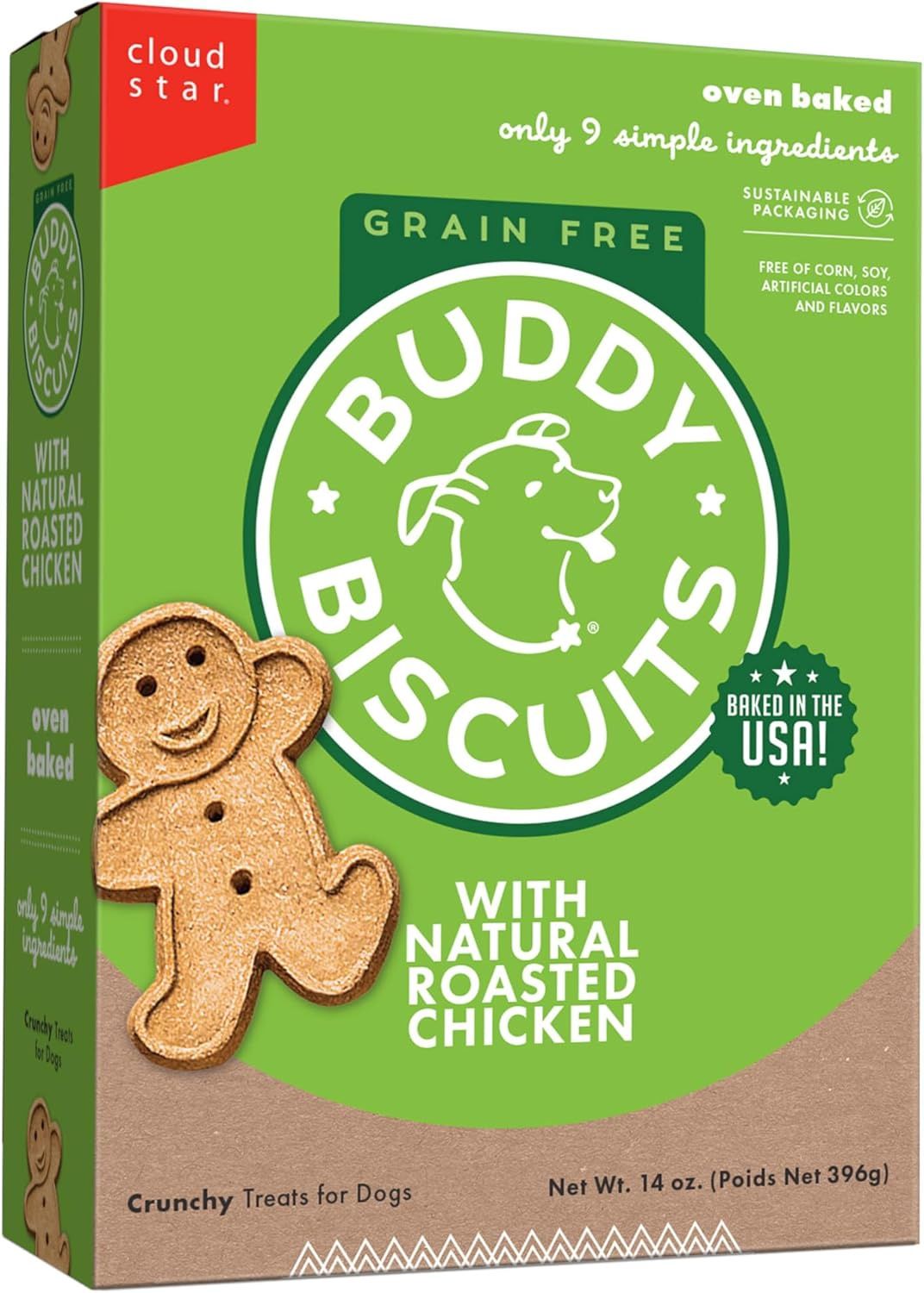 Buddy Biscuits GF Roasted Chicken Flavor